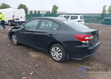 2019 Subaru Impreza 2.0I z USA, uszkodzony, nr VIN 4S3GKAA69K3628691